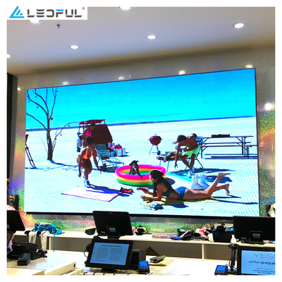 46 49 55 اینچ HD 2x2 3x3 LCD تصویری دیوار تصویری دیجیتال ساینیج نمایش تبلیغات صفحه نمایش اتصال