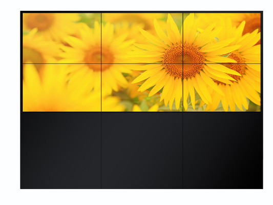 Lg Boe دیوار نصب شده بدون درز LCD دیوار ویدیویی 1920x1080