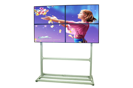55 اینچ HD LED Video Wall با مصرف برق 200 وات ورودی های HDMI