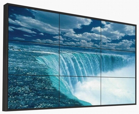 55 اینچ HD LED Video Wall با مصرف برق 200 وات ورودی های HDMI