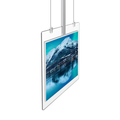 700 نیتز آویزان شفاف صفحه نمایش LCD 55 اینچ OLED دو طرفه نمایش دیجیتال