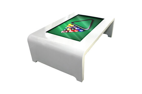 صفحه لمسی هوشمند ال سی دی 65 اینچی میز قهوه 240 ولت چند نقطه 16.7 متری رنگ