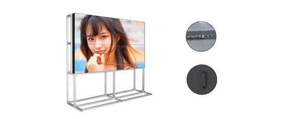 Professional 1200 1 نسبت کنتراست دیوار ویدئویی LCD با عرض 3.5 میلی متری