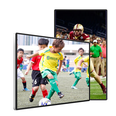 SSN-10 صفحه نمایش دیجیتال LCD تبلیغاتی 500 Cd/M2 1920*1080