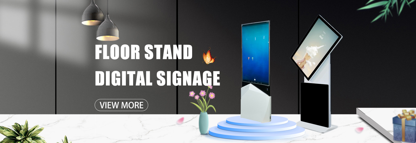 کیفیت نمایش فیلم دیواری LCD کارخانه