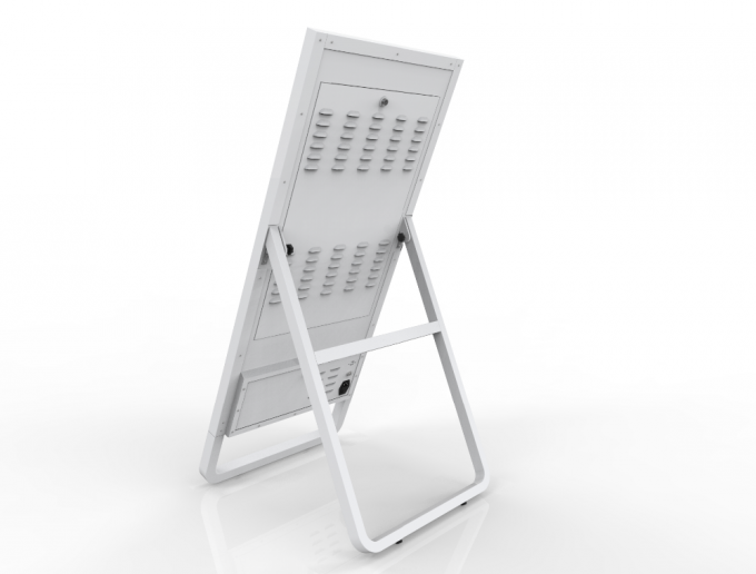 کیوسک مدیریت صف تعاملی با صفحه لمسی 3