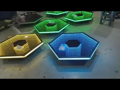 ۳۶۰ ایستاده سلفی عکس آینه بوت اتوماتیک ارزان قابل حمل سفارشی رایگان لوگو برای فروش