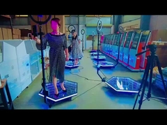 ۳۶۰ ایستاده سلفی عکس آینه بوت اتوماتیک ارزان قابل حمل سفارشی رایگان لوگو برای فروش