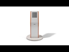 دستگاه فروش خودکار بلیط کیوسک 32 اینچی 21.5 با چاپگر