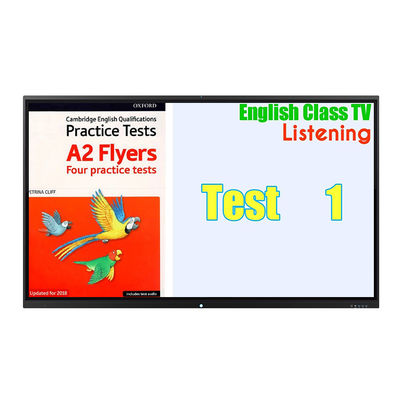 کیفیت  TFT Touch Screen Interactive Whiteboard 4k Electronic Touch Screen Board 98