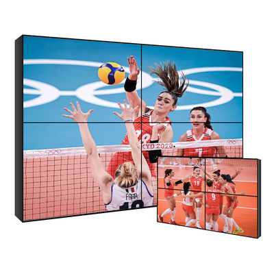 صفحه نمایش 49 اینچی ال ای دی اچ دی، 3x3 LCD DID ویدیو وال تجاری