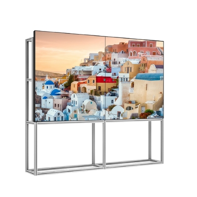 پانل نمایشگر دیواری LCD با پایه 3.5 میلی متری رایگان با قاب آلومینیومی