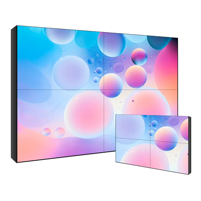 رنگ های صفحه نمایش دیوار ویدئویی با زاویه دید 178°/178° دیوار ویدئویی 4k