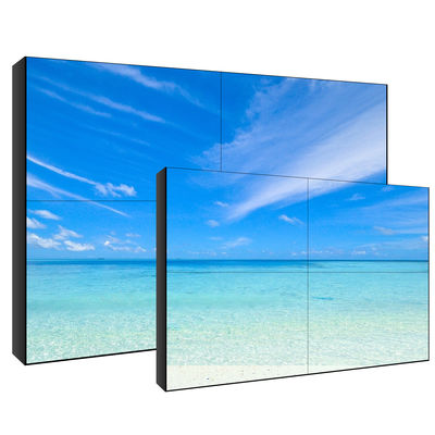 1.7mm Bezel 4k LG BOE SAMSUNG صفحه نمایش تصویری LCD دیوار 700 Cd / M2 پایه کف