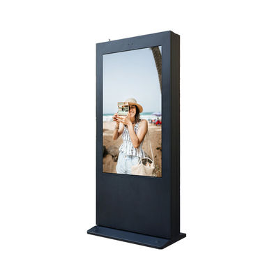 H81 Interactive Signage Digital Kiosk ضخامت 14cm 1920x1080