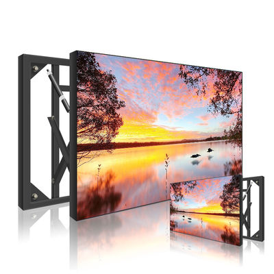 Rohs 3x3 2x2 4K Video Wall Display 55 اینچ LG دیوار ویدیویی تبلیغات دیوار ویدیویی