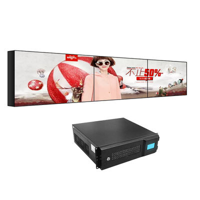 450cd/M2 4K Display Wall Video Bezel 5.3mm LCD LCD Display 22Kg