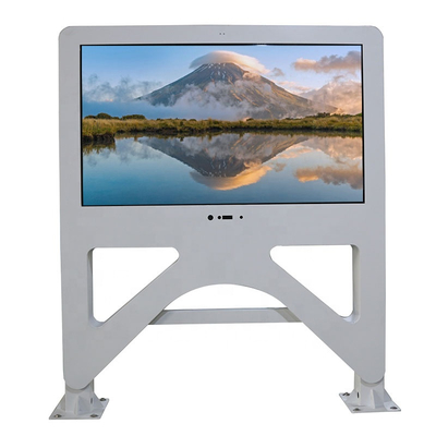 صفحه نمایش 4K TFT LCD دیجیتال ساینیج 100 - 220 ولت با زاویه دید 178
