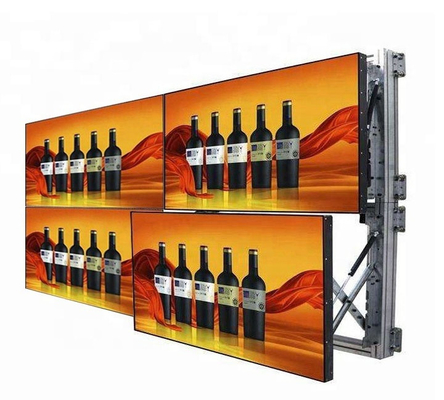 3.5 میلی متر Bezel Indoor Advertising LCD Video Wall ODM OEM OEM