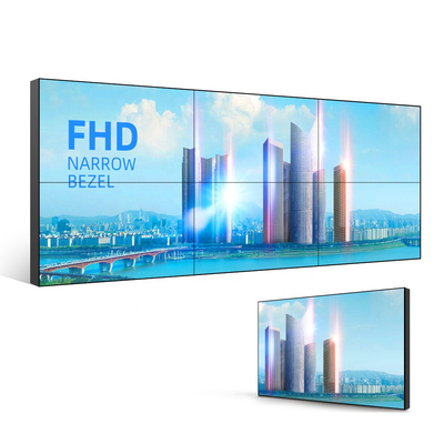 46 49 55 65 اینچ 4K داخلی 2x2 3x3 HD صفحه نمایش دیواری تصویری LCD
