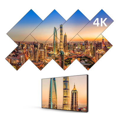 46 49 55 65 اینچ 4K داخلی 2x2 3x3 HD صفحه نمایش دیواری تصویری LCD
