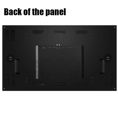پایه 55 اینچی AC100-240 ولت صفحه نمایش دیواری 4K اتاق کنفرانس